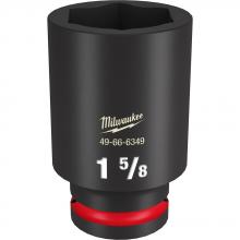 Milwaukee 49-66-6349 - SHOCKWAVE™ Impact Duty™ 3/4" Drive 1-5/8" Deep 6 Point Socket