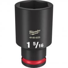 Milwaukee 49-66-6235 - SHOCKWAVE™ Impact Duty™ 1/2" Drive 1-5/16" Deep 6 Point Socket