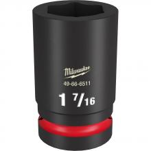 Milwaukee 49-66-6511 - SHOCKWAVE™ Impact Duty™ 1" Drive 1-7/16" Deep 6 Point Socket