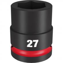 Milwaukee 49-66-6365 - SHOCKWAVE™ Impact Duty™ 3/4" Drive 27MM Standard 6 Point Socket