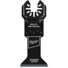 Milwaukee 49-25-1268 - MILWAUKEE® OPEN-LOK™ 1-3/4" TITANIUM CHARGED™ Bi-Metal Multi-Material Multi-Tool Blades 25PK