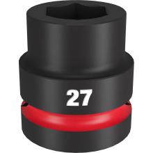 Milwaukee 49-66-6592 - SHOCKWAVE™ Impact Duty™ 1" Drive 27MM Standard 6 Point Socket