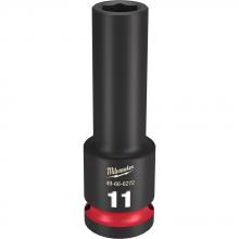 Milwaukee 49-66-6272 - SHOCKWAVE™ Impact Duty™ 1/2" Drive 11MM Deep 6 Point Socket