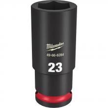 Milwaukee 49-66-6284 - SHOCKWAVE™ Impact Duty™ 1/2" Drive 23MM Deep 6 Point Socket