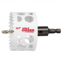 Milwaukee 49-56-9669 - 2-1/2" HOLE DOZER™ Bi-Metal Hole Saw with Arbor