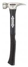 Milwaukee TI12MC-F - 12 oz Titanium Milled Face Hammer with 18 in. Hybrid Fiberglass Handle