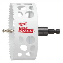 Milwaukee 49-56-9689 - 4-1/2" HOLE DOZER™ Bi-Metal Hole Saw with Arbor