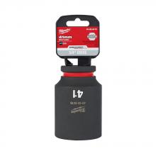 Milwaukee 49-66-6416 - SHOCKWAVE™ Impact Duty™ 3/4" Drive 41MM Deep 6 Point Socket