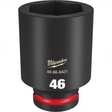 Milwaukee 49-66-6421 - SHOCKWAVE™ Impact Duty™ 3/4" Drive 46MM Deep 6 Point Socket