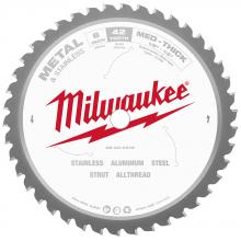 Milwaukee 48-40-4515 - 8" 42T Circ.SawBlade