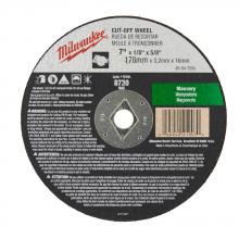 Milwaukee 49-94-7055 - Cutting WHL 7 x 1/8 x 5/8