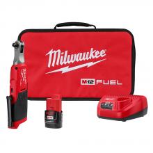 Milwaukee 2567-21H - M12 FUEL™ 3/8" High Speed Ratchet Kit