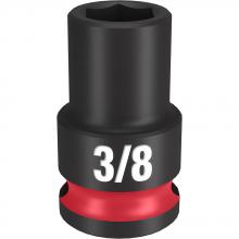 Milwaukee 49-66-6104 - SHOCKWAVE™ Impact Duty™ 3/8" Drive 3/8" Standard 6 Point Socket