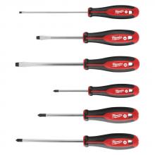 Milwaukee 48-22-2706 - 6pc Screwdriver Kit