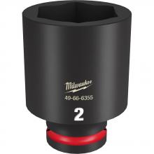 Milwaukee 49-66-6355 - SHOCKWAVE™ Impact Duty™ 3/4" Drive 2" Deep 6 Point Socket