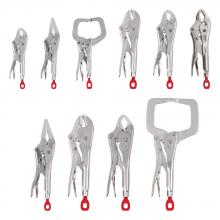 Milwaukee 48-22-3690 - 10Pc TORQUE LOCK™ Locking Pliers Kit