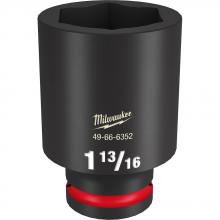 Milwaukee 49-66-6352 - SHOCKWAVE™ Impact Duty™ 3/4" Drive 1-13/16" Deep 6 Point Socket