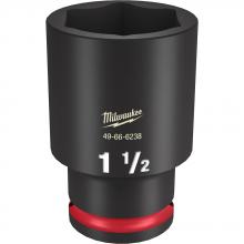 Milwaukee 49-66-6238 - SHOCKWAVE™ Impact Duty™ 1/2" Drive 1-1/2" Deep 6 Point Socket