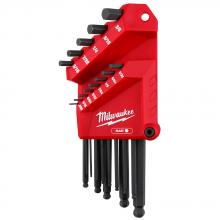 Milwaukee 48-22-2185 - 13-Key Ball End  L-Key Set - SAE