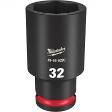 Milwaukee 49-66-6293 - SHOCKWAVE™ Impact Duty™ 1/2" Drive 32MM Deep 6 Point Socket