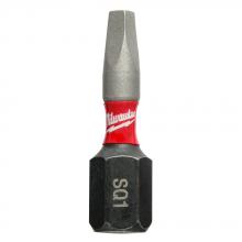 Milwaukee 48-32-4621 - SHOCKWAVE™ Impact Square Recess #1 Insert Bits 5PK