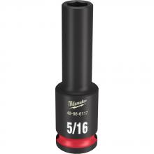 Milwaukee 49-66-6117 - SHOCKWAVE™ Impact Duty™ 3/8" Drive 5/16" Deep 6 Point Socket