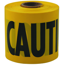 Milwaukee 77-0201 - 200 ft. Yellow Barricade Tape - CAUTION/CUIDADO