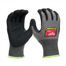 Milwaukee 48-73-7031 - Cut Level 9 High-Dexterity Nitrile Dipped Gloves - M