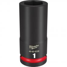 Milwaukee 49-66-6339 - SHOCKWAVE™ Impact Duty™ 3/4" Drive 1" Deep 6 Point Socket