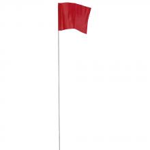 Milwaukee 78-007 - 2.5 in. x 3.5 in. Red Stake Flags