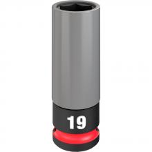 Milwaukee 49-66-7804 - SHOCKWAVE Impact Duty™ 1/2 Drive 19MM Metric Lug Nut Wheel Socket