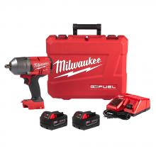 Milwaukee 2766-22R - M18 FUEL 18 Volt Lithium-Ion Brushless Cordless High Torque 1/2 in. High Torque Impact Wrench with P