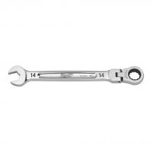 Milwaukee 45-96-9614 - 14mm Flex Head Ratcheting Combination Wrench