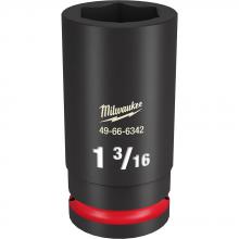 Milwaukee 49-66-6342 - SHOCKWAVE™ Impact Duty™ 3/4" Drive 1-3/16" Deep 6 Point Socket