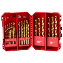 Milwaukee 48-89-0012 - THUNDERBOLT® Titanium Drill Bit Set – 29PC