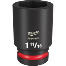 Milwaukee 49-66-6515 - SHOCKWAVE™ Impact Duty™ 1" Drive 1-11/16" Deep 6 Point Socket