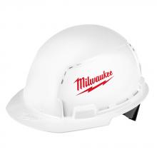 Milwaukee 48-73-1000 - Front Brim Vented Hard Hat with BOLT™ Accessories – Type 1 Class C