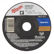 Milwaukee 49-94-4580 - 4-1/2 in. x 1/4 in. x 7/8 in. Grinding Wheel (Type 27)