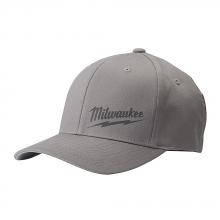 Milwaukee 504G-SM - FlexFit® Fitted Hat - Gray S/M