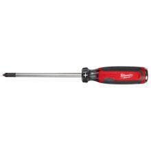 Milwaukee MT205 - #2 Phillips 6" Cushion Grip Demolition Screwdriver (USA)