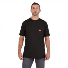 Milwaukee 605B-3X - GRIDIRON™ Pocket T-Shirt - Short Sleeve Black 3X