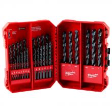 Milwaukee 48-89-2802 - THUNDERBOLT® Black Oxide Drill Bit Set – 29PC