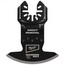 Milwaukee 49-25-2275 - MILWAUKEE® OPEN-LOK™ DIAMOND MAX™ Diamond Grit Grout Removal Multi-Tool Blade 5PK