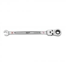 Milwaukee 45-96-9808 - 1/4" Flex Head Combination Wrench