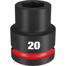 Milwaukee 49-66-6358 - SHOCKWAVE™ Impact Duty™ 3/4" Drive 20MM Standard 6 Point Socket