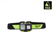 Milwaukee 2004HZL - MILWAUKEE® Intrinsically Safe C I, II, III / D 1  Spot/Flood Headlamp