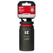 Milwaukee 49-66-6406 - SHOCKWAVE™ Impact Duty™ 3/4" Drive 31MM Deep 6 Point Socket