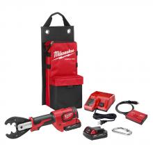 Milwaukee 2678-22O - M18™ FORCE LOGIC™ 6T Utility Crimping Kit with D3 Grooves and Fixed O Die