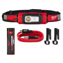 Milwaukee 2116-21 - REDLITHIUM™ USB BEACON™ Hard Hat Light