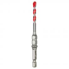 Milwaukee 48-20-9094 - 3/16" x 4" SHOCKWAVE™ Carbide Hammer Drill Bit for Concrete Screws